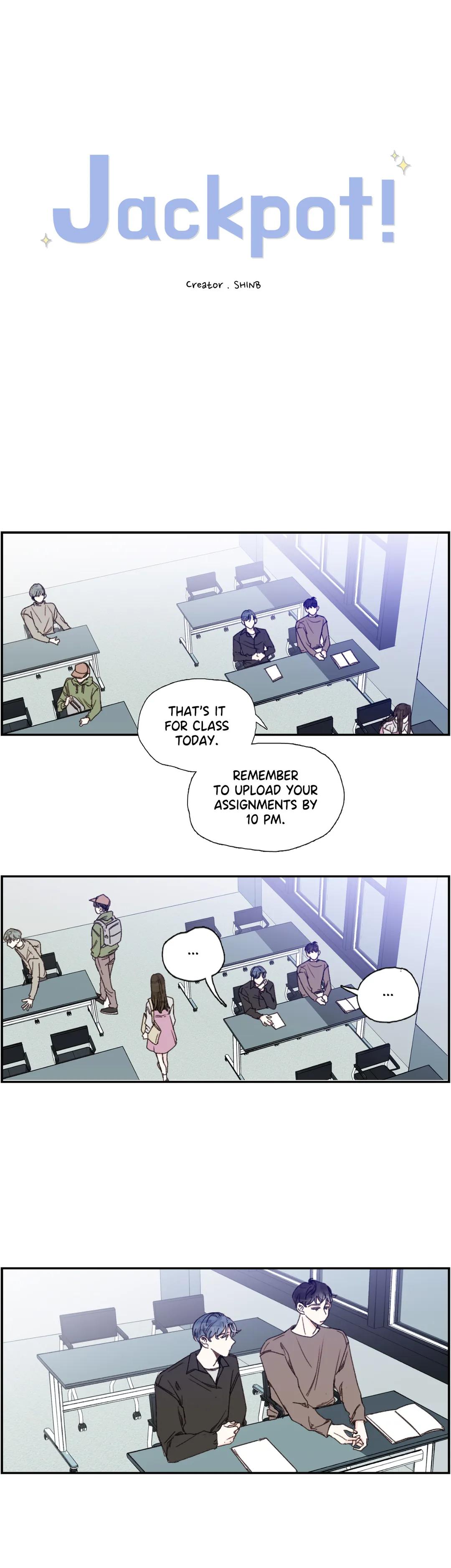 Read Luckies chapter 39 image 1 on Lezhin