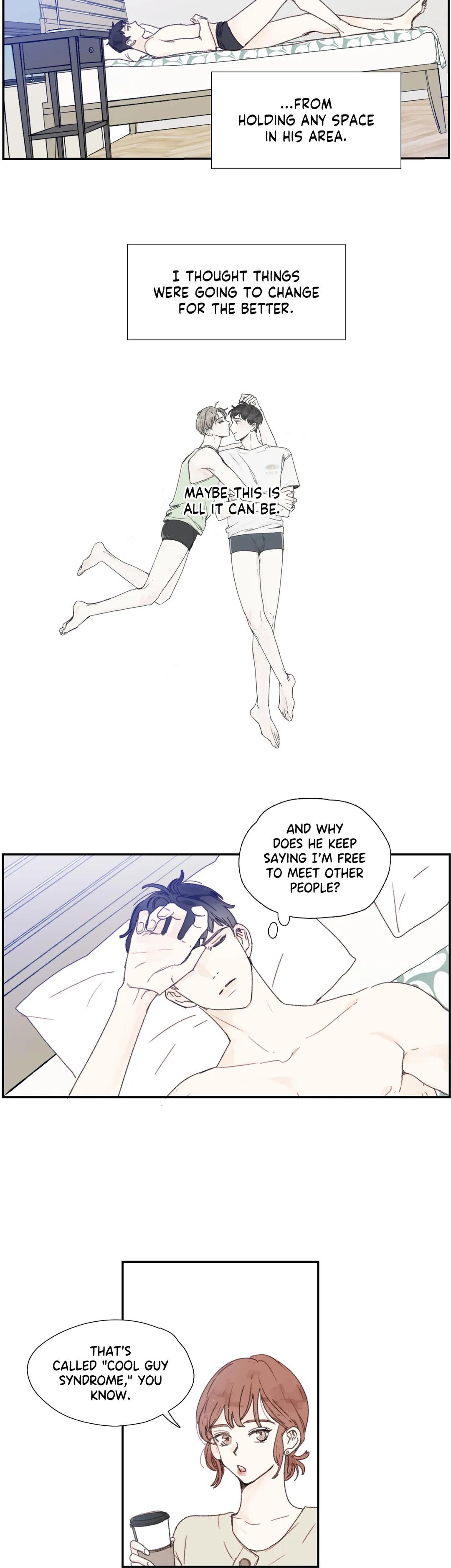 Read Luckies chapter 40.1 image 12 on Lezhin