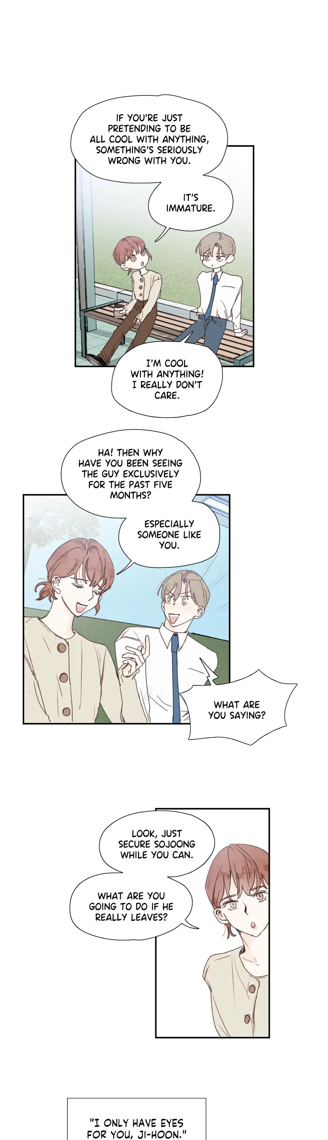 Read Luckies chapter 40.1 image 13 on Lezhin