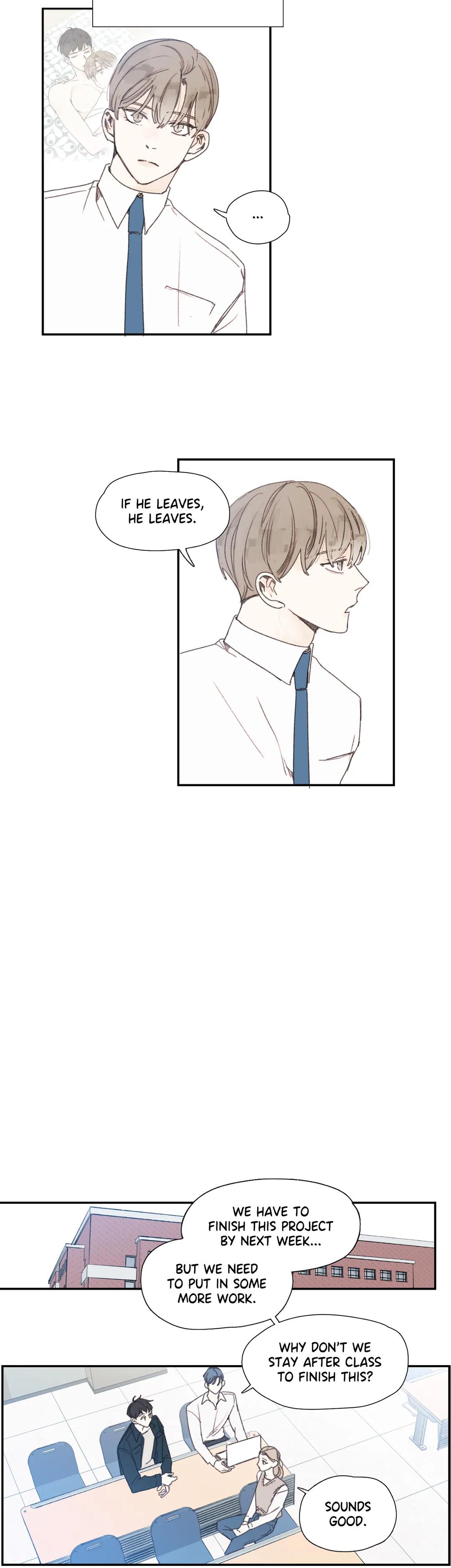 Read Luckies chapter 40.1 image 14 on Lezhin