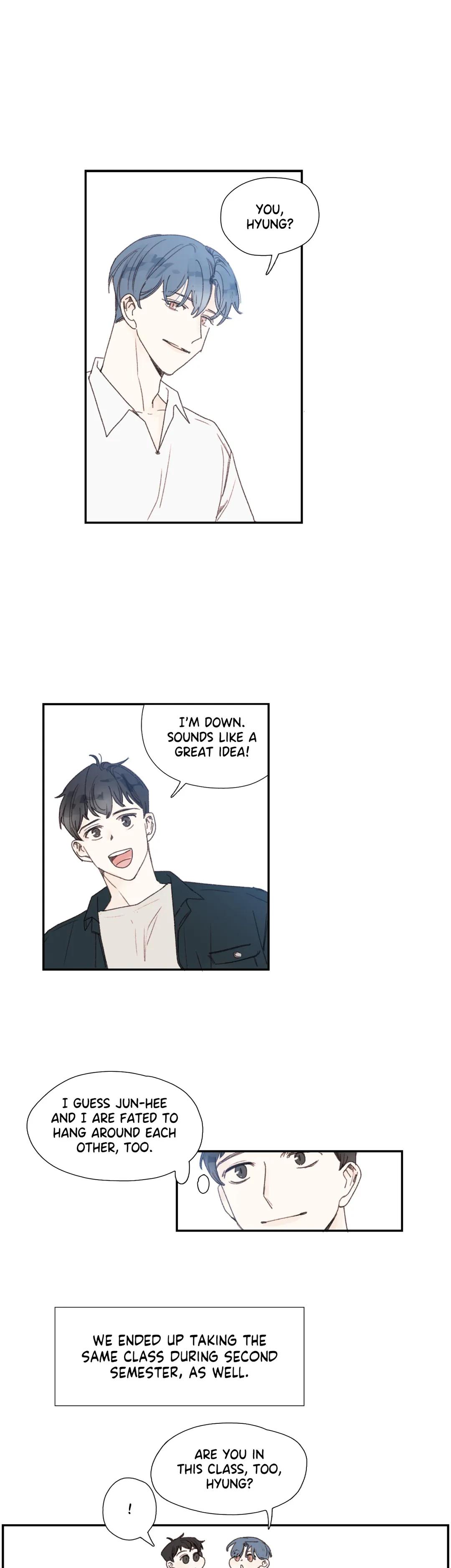 Read Luckies chapter 40.1 image 15 on Lezhin