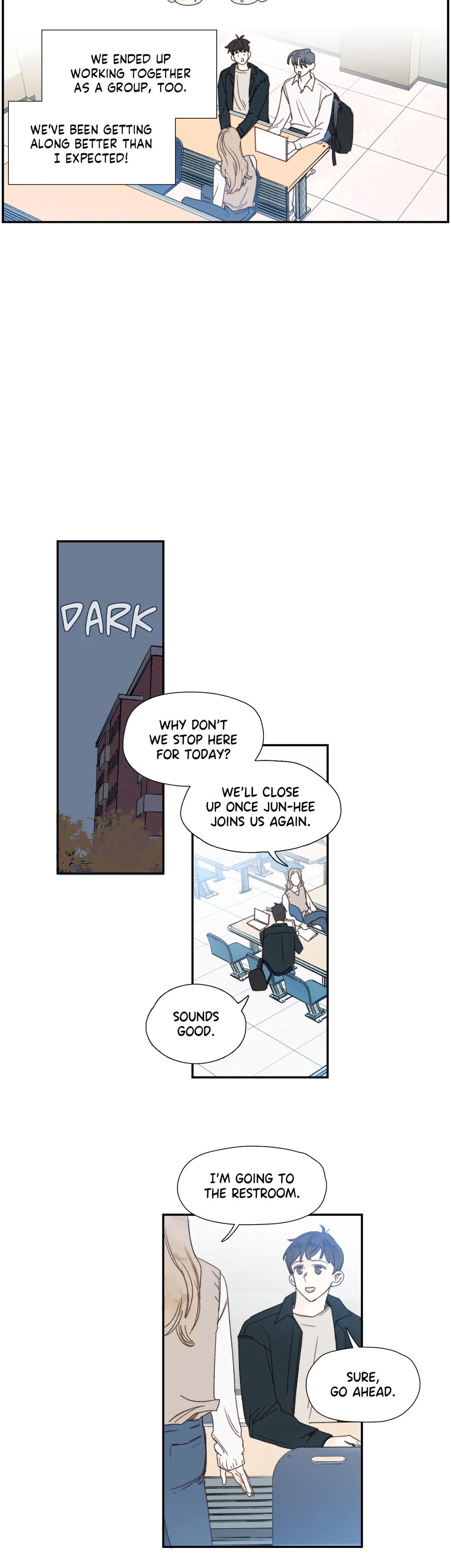 Read Luckies chapter 40.1 image 16 on Lezhin