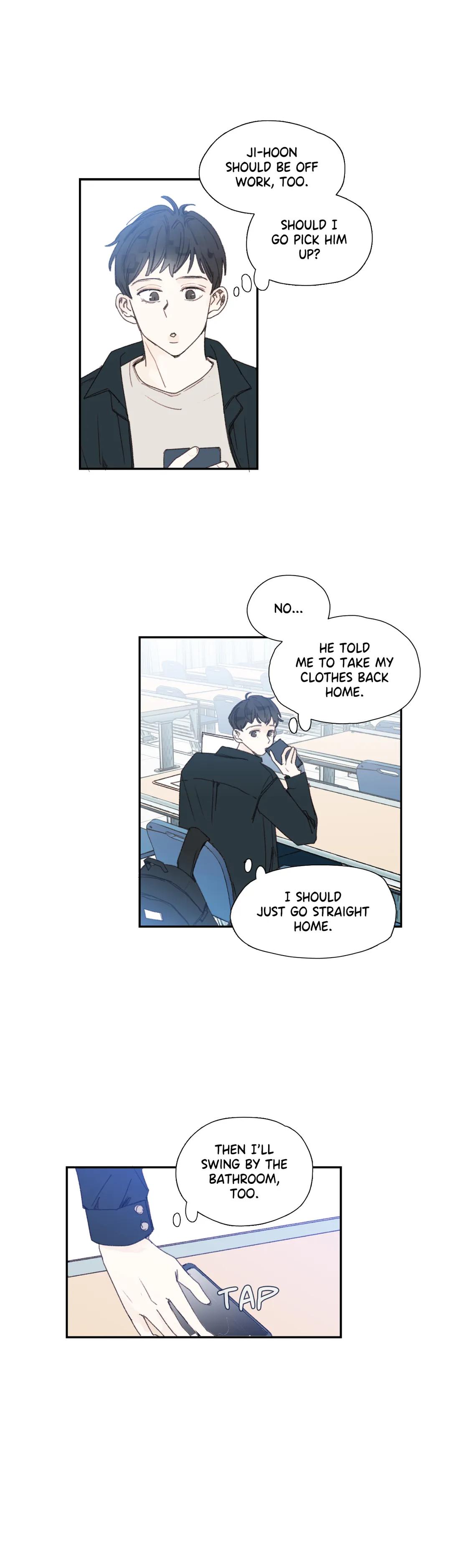 Read Luckies chapter 40.1 image 17 on Lezhin
