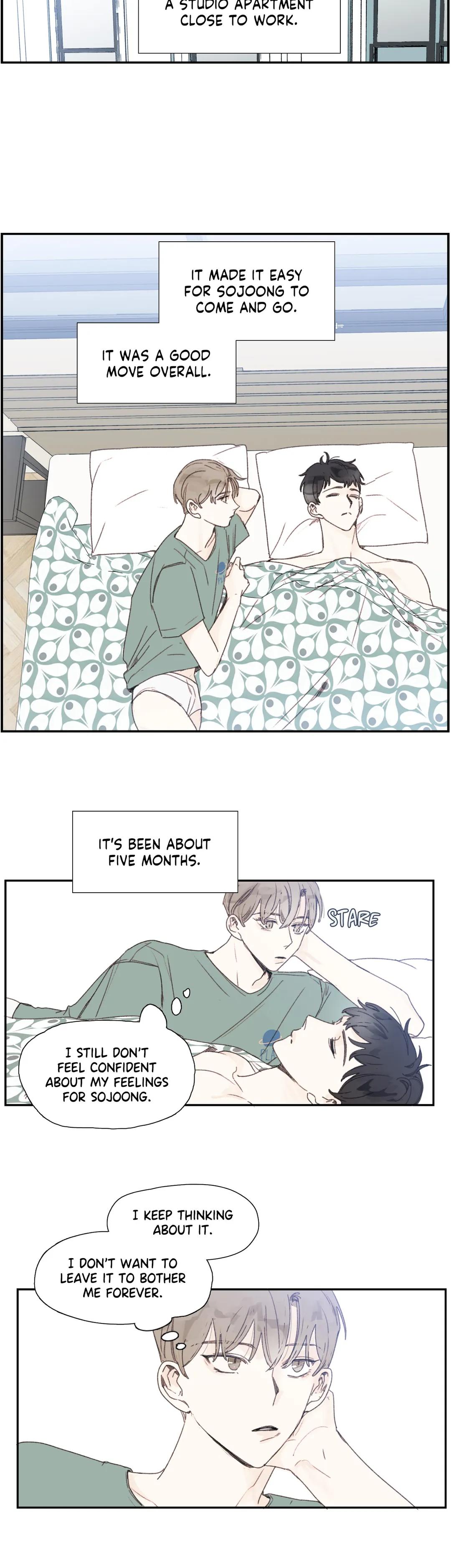Read Luckies chapter 40.1 image 8 on Lezhin