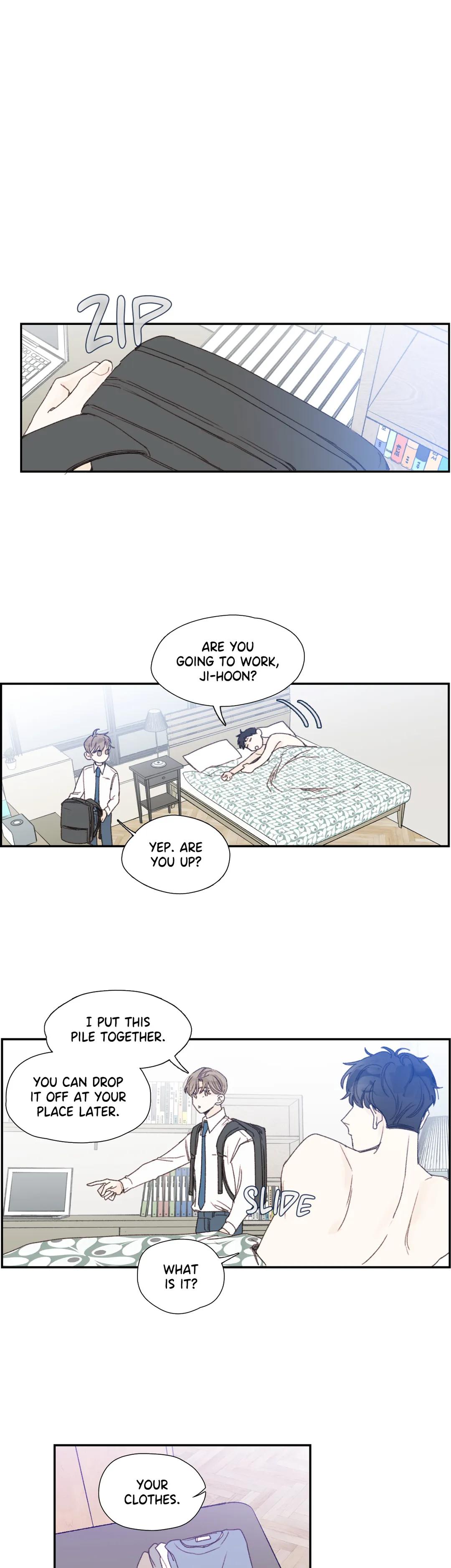 Read Luckies chapter 40.1 image 9 on Lezhin