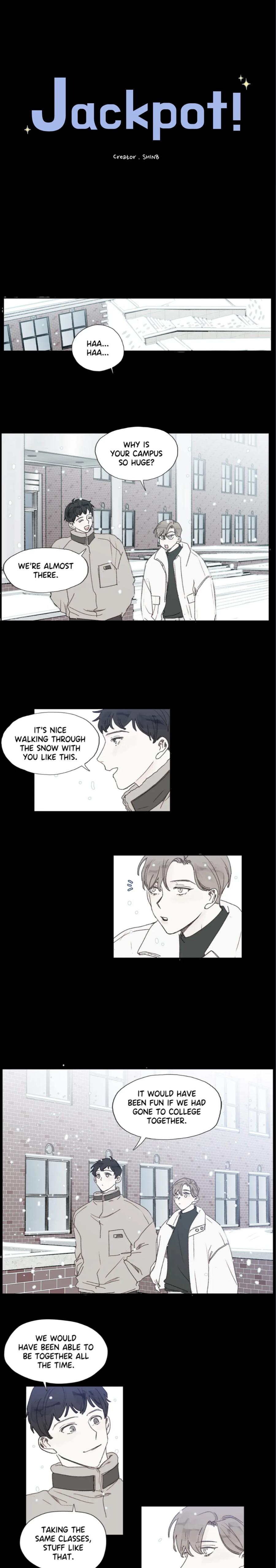 Read Luckies chapter 40.6 image 1 on Lezhin