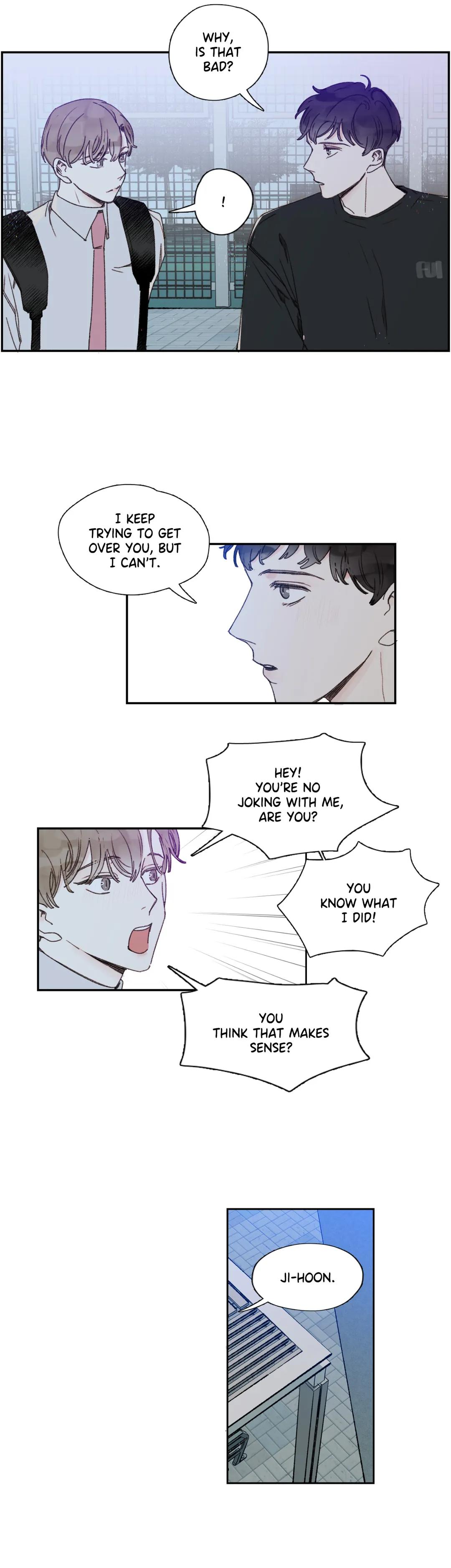 Read Luckies chapter 40 image 8 on Lezhin