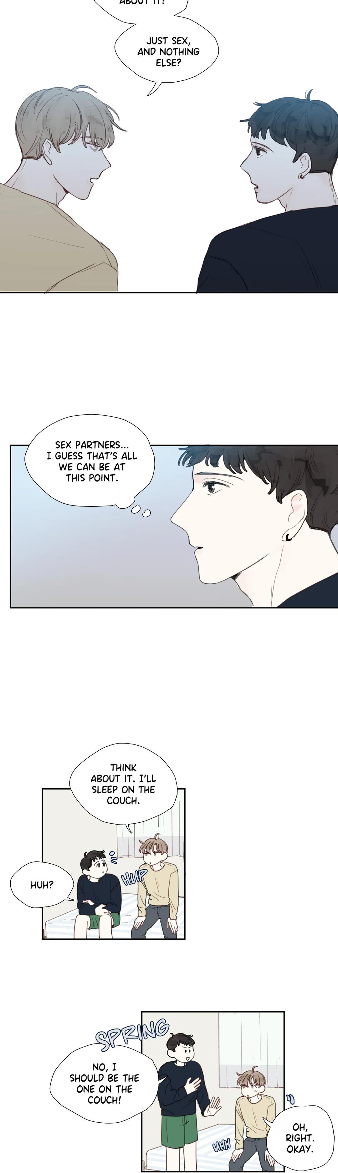 Read Luckies chapter 7 image 8 on Lezhin