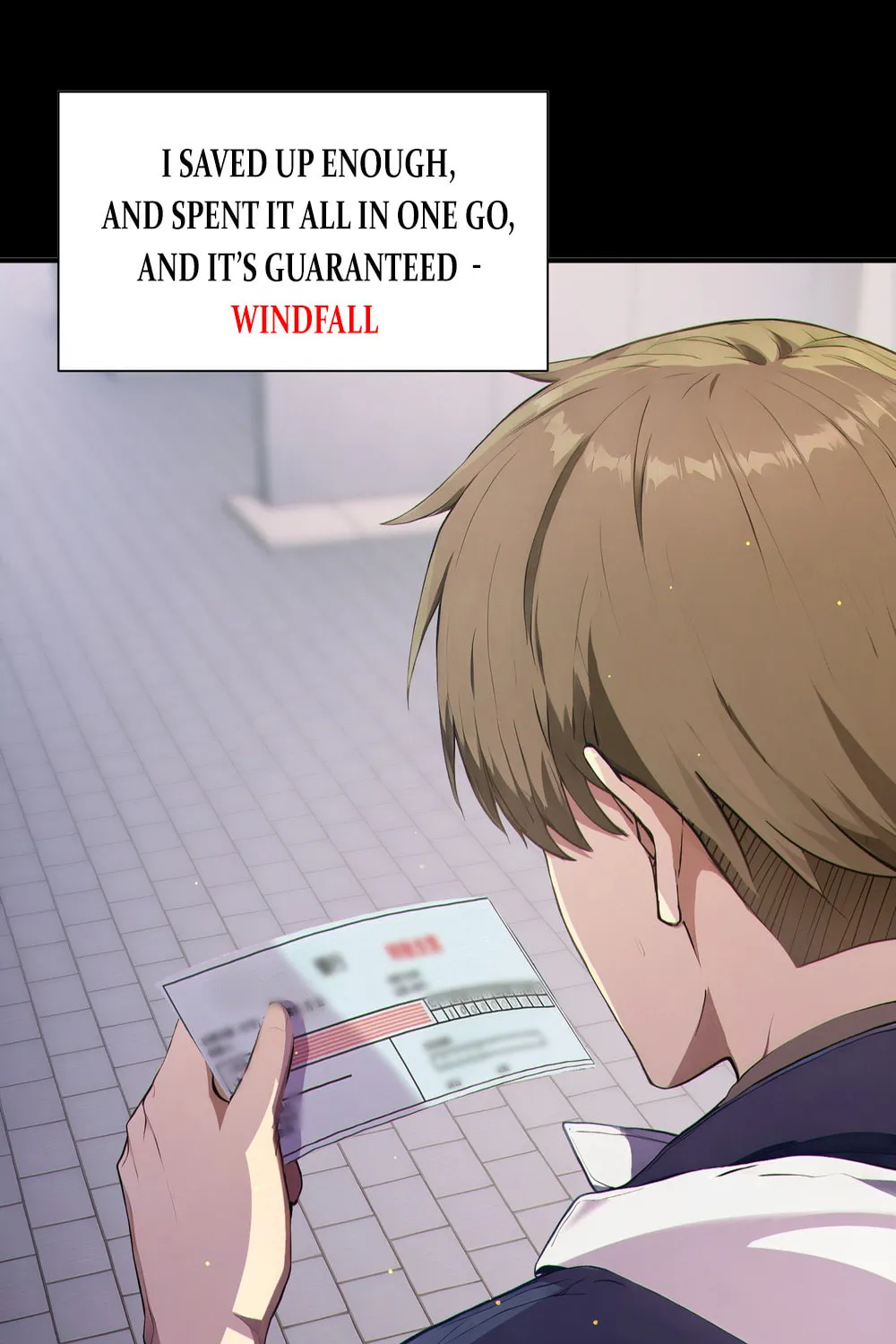 Read Lucky billion player chapter 0.5 image 11 on Lezhin
