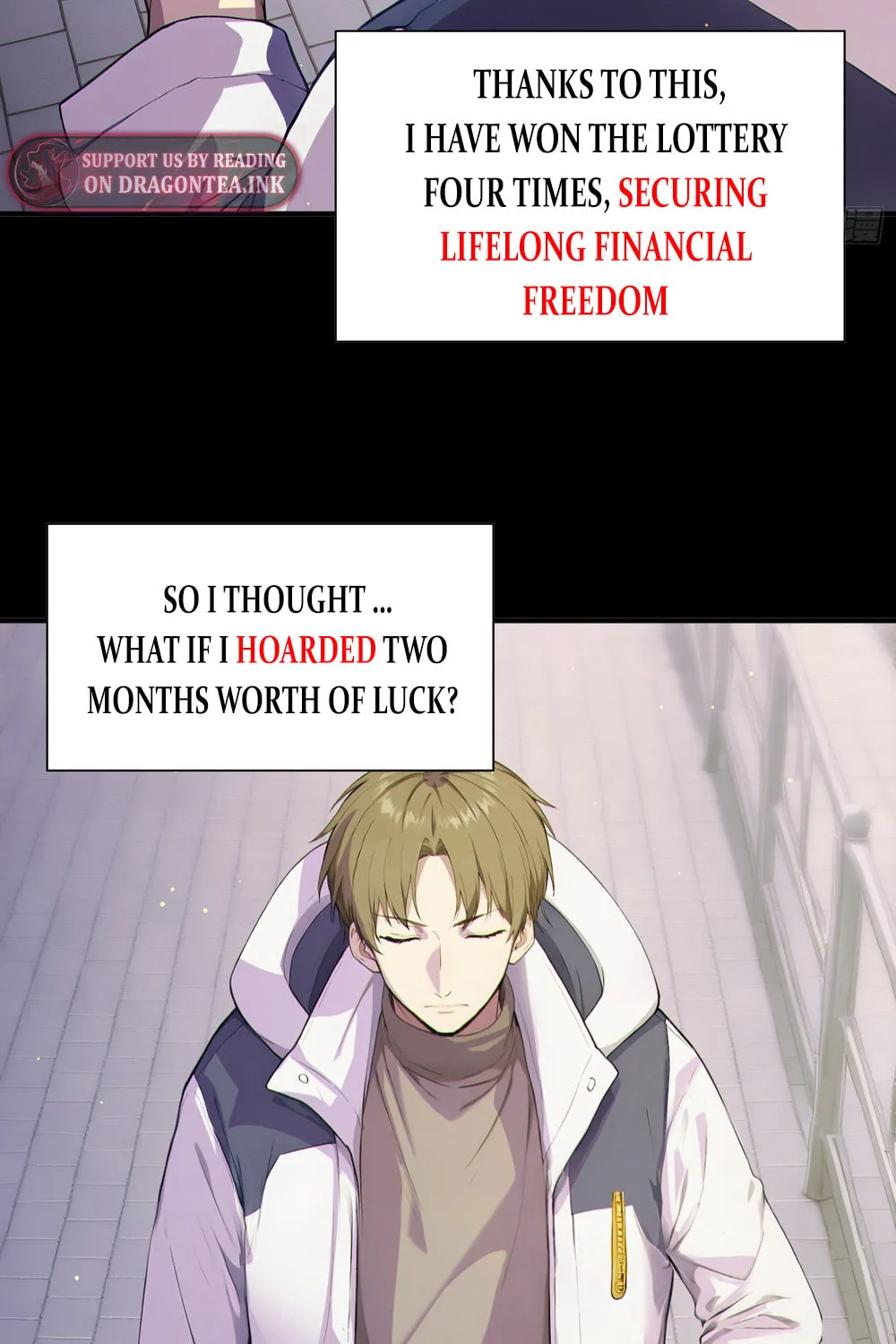 Read Lucky billion player chapter 0.5 image 12 on Lezhin