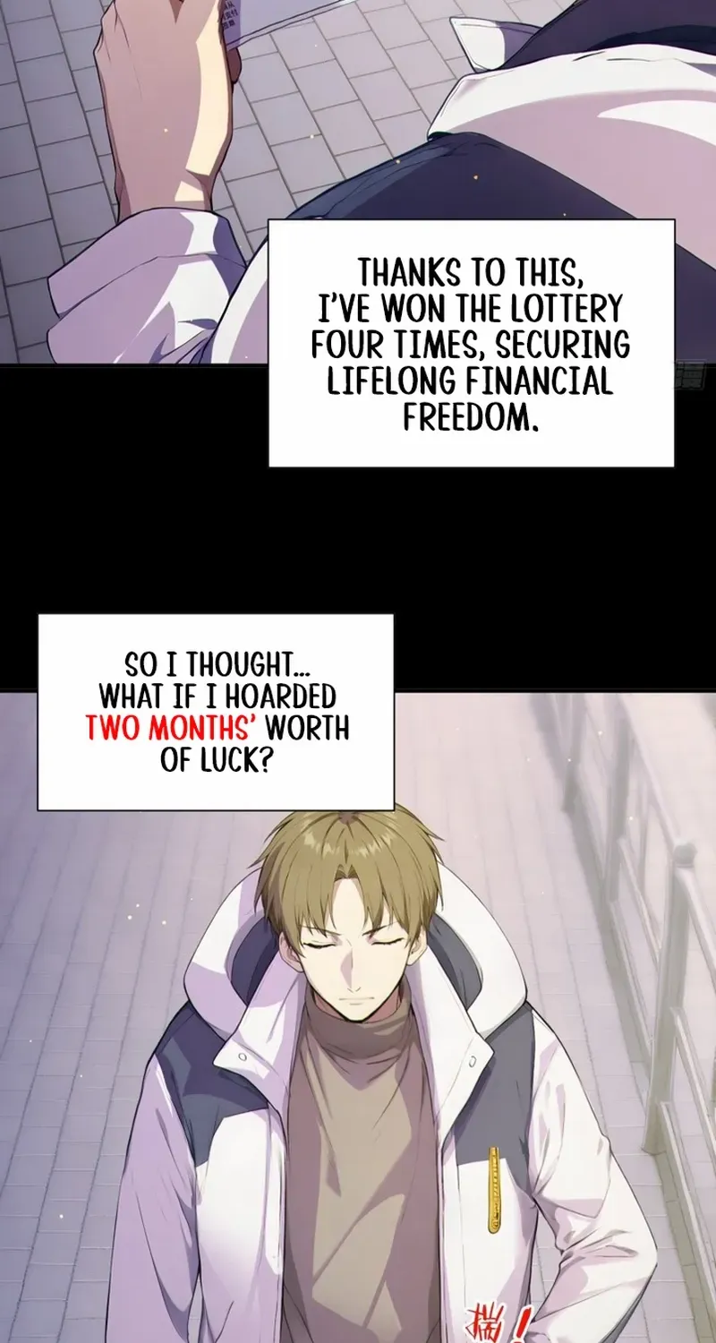 Read Lucky billion player chapter 0 image 9 on Lezhin