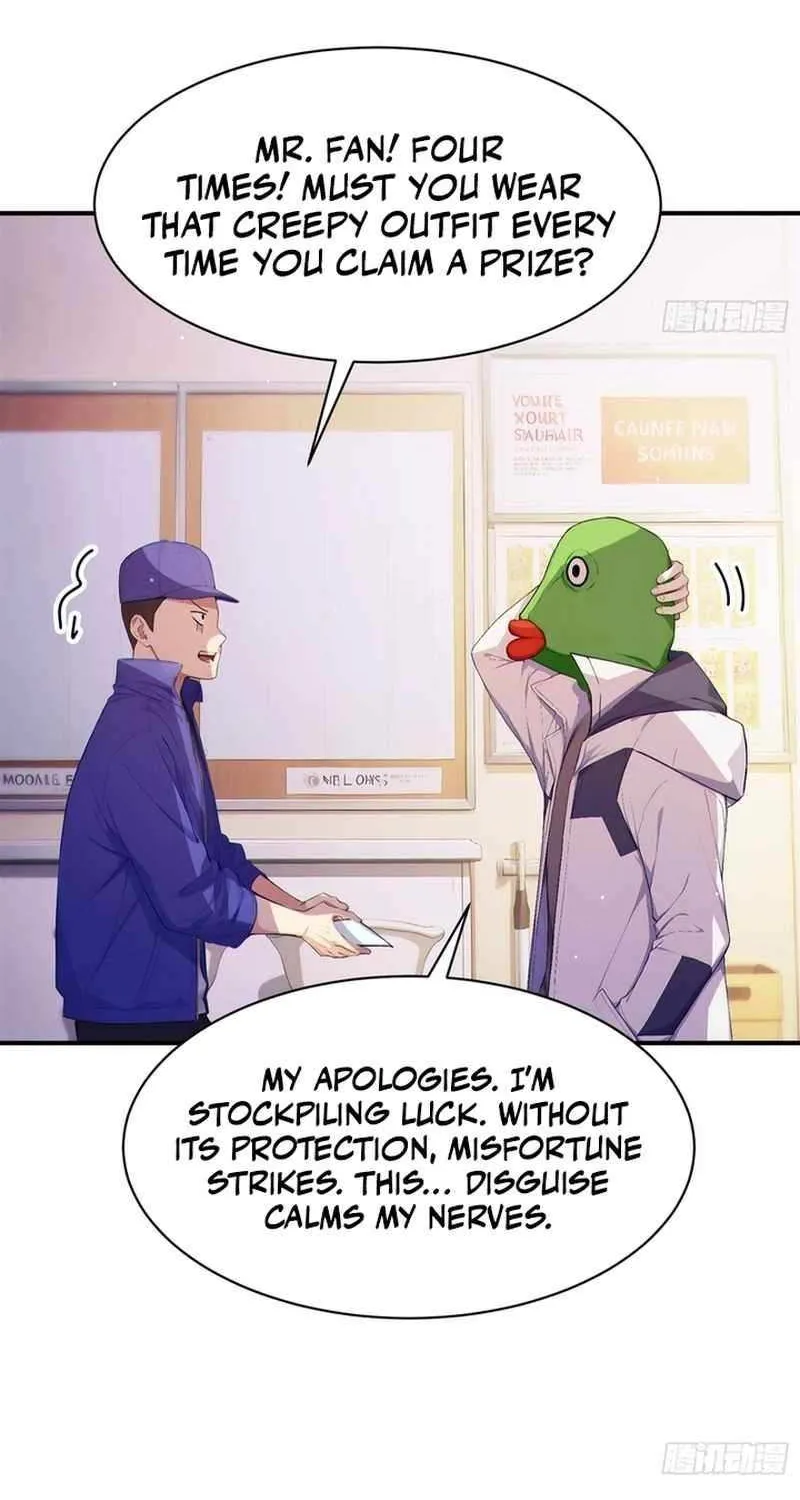Read Lucky billion player chapter 1 image 6 on Lezhin