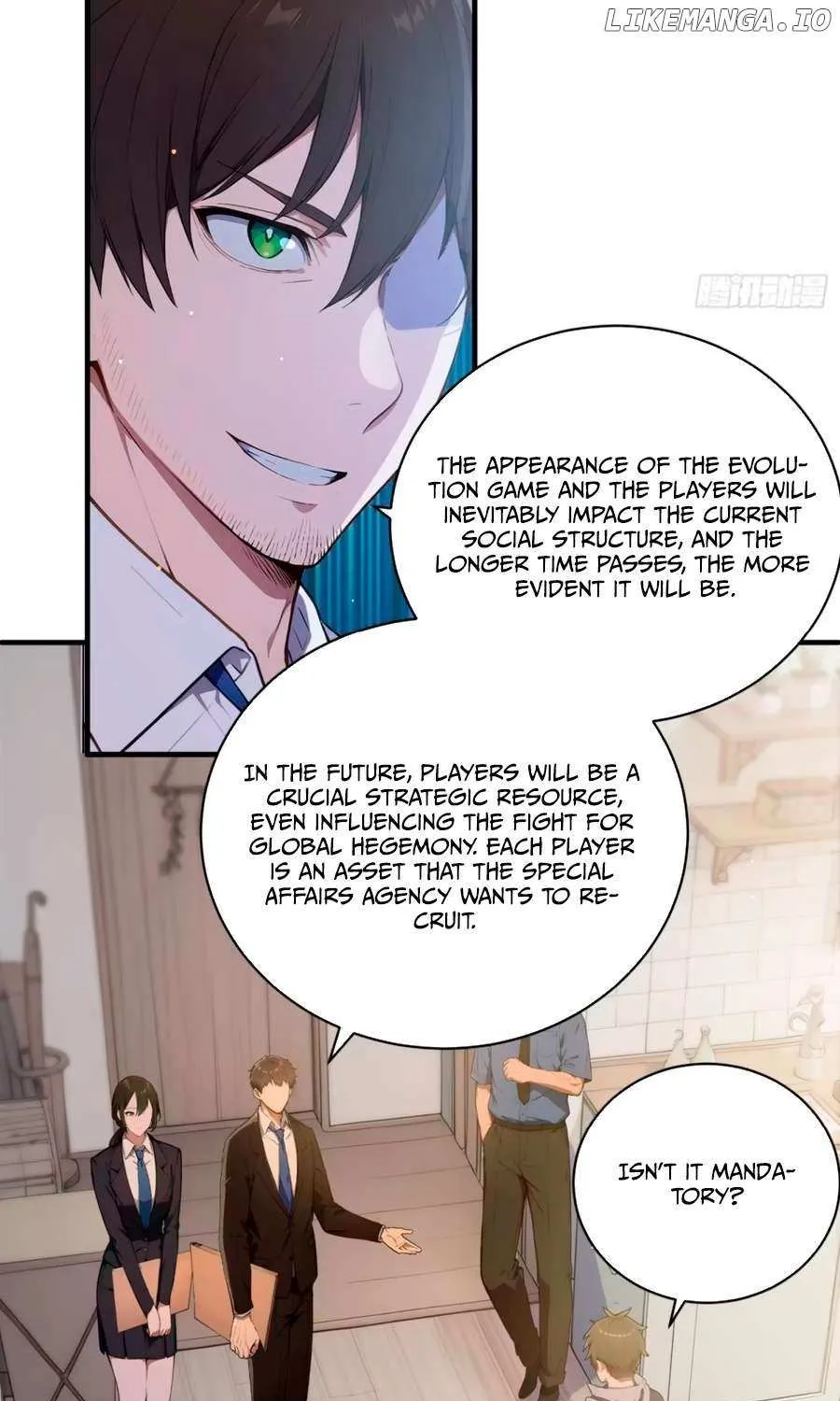 Read Lucky billion player chapter 10 image 42 on Lezhin