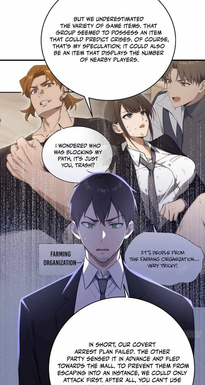 Read Lucky billion player chapter 27 image 36 on Lezhin