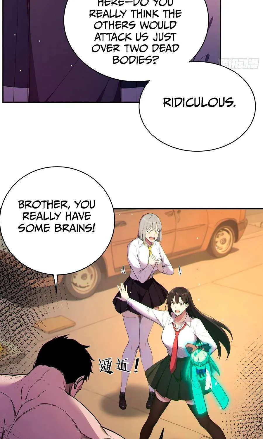 Read Lucky billion player chapter 4 image 23 on Lezhin