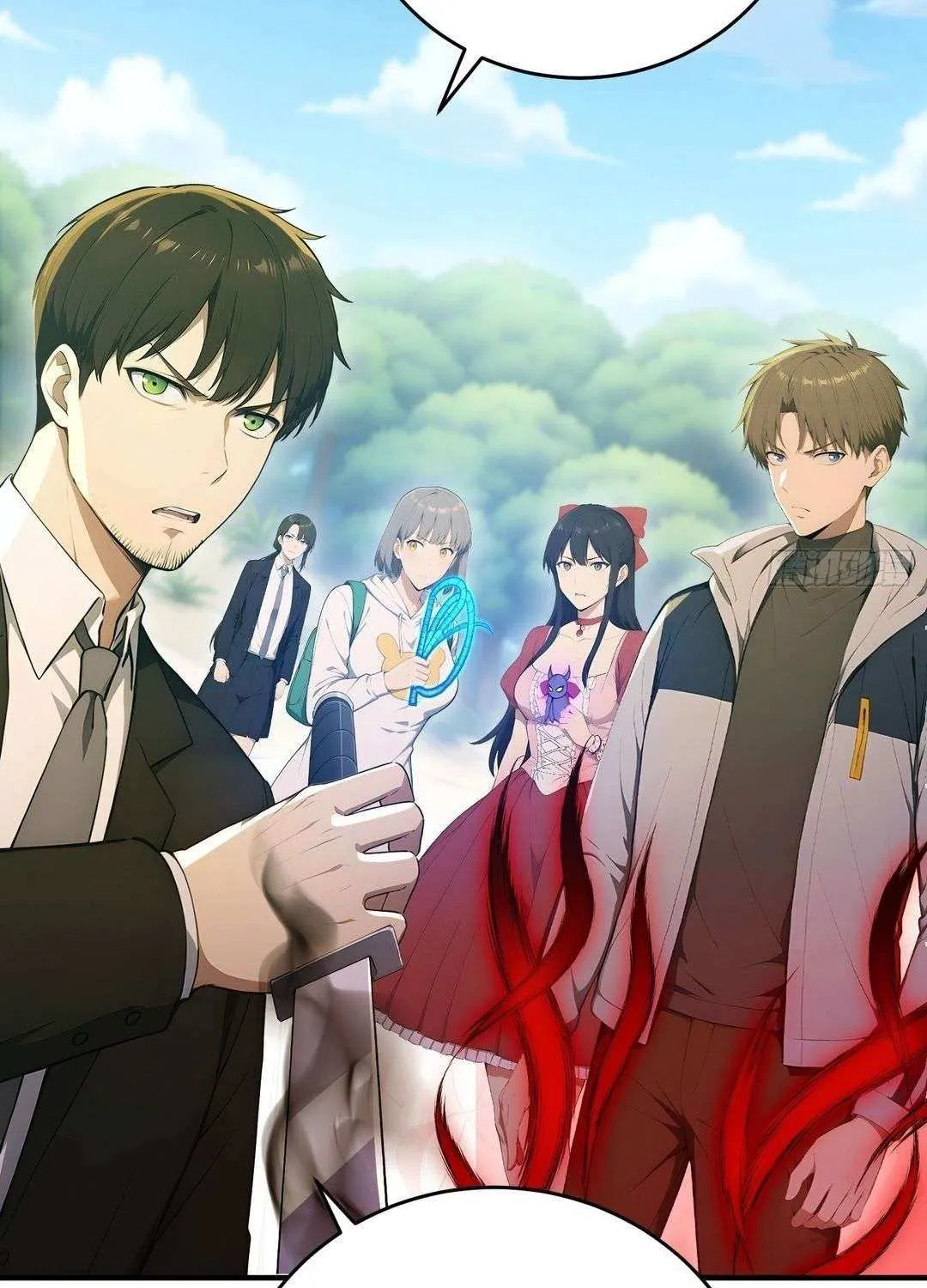 Read Lucky billion player chapter 48 image 26 on Lezhin