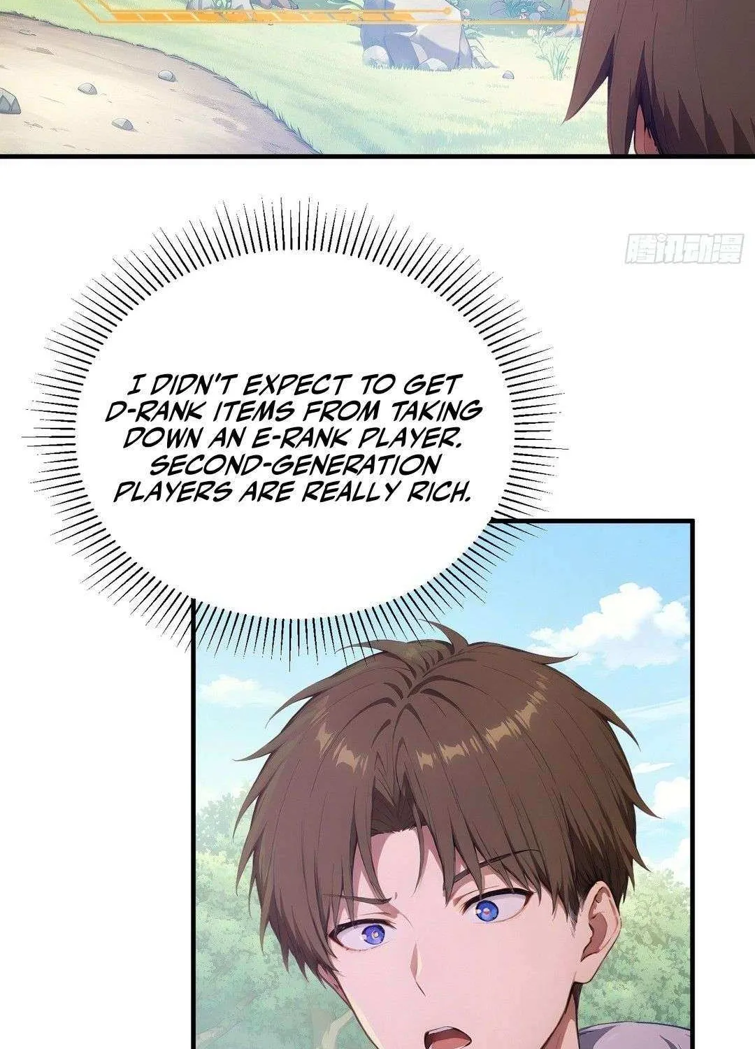 Read Lucky billion player chapter 48 image 5 on Lezhin