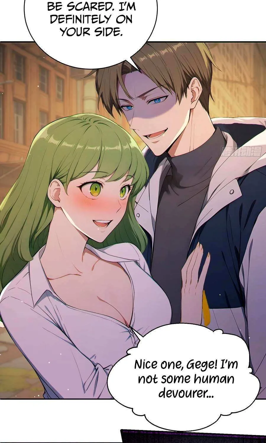 Read Lucky billion player chapter 5 image 13 on Lezhin