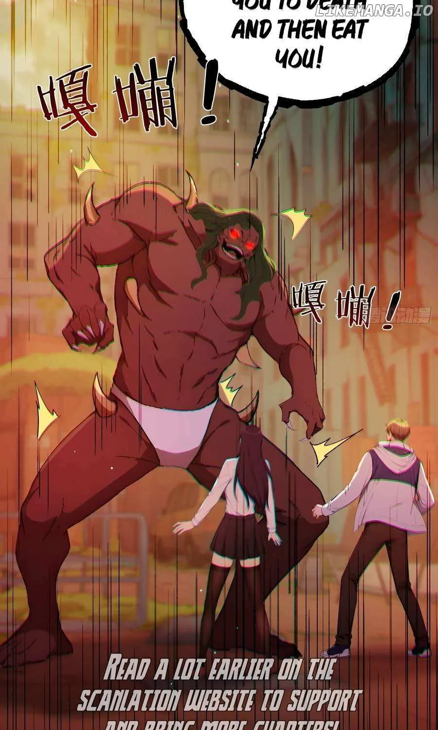 Read Lucky billion player chapter 5 image 22 on Lezhin