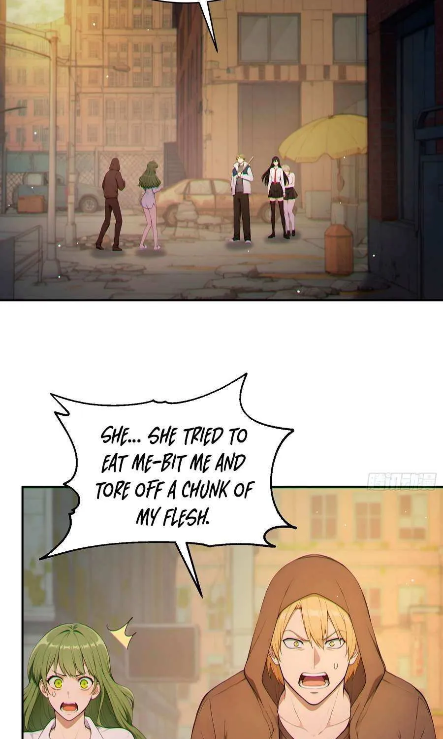 Read Lucky billion player chapter 5 image 3 on Lezhin