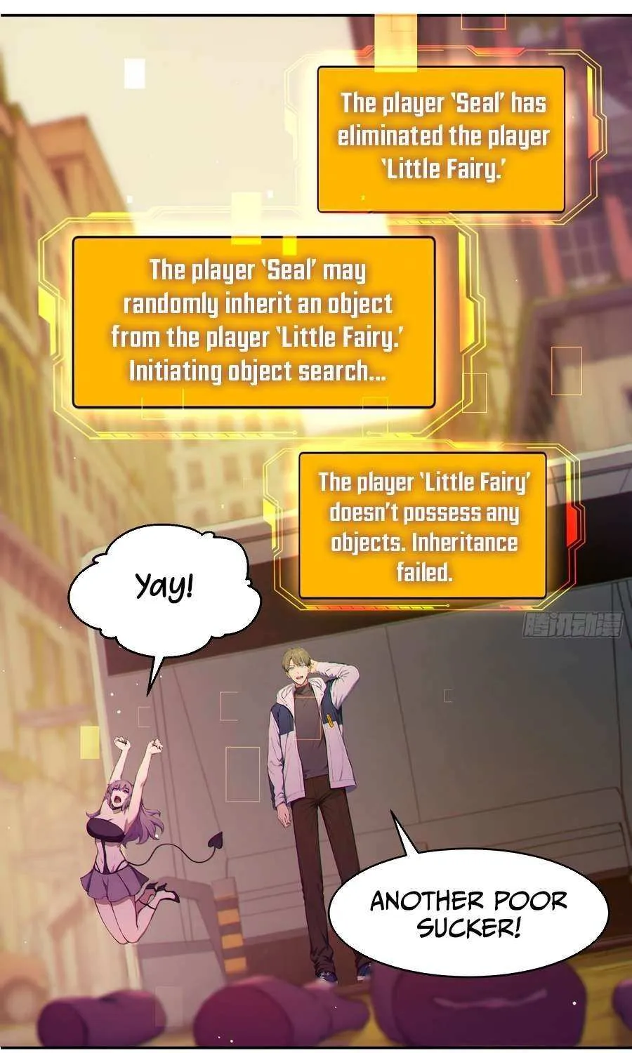 Read Lucky billion player chapter 5 image 54 on Lezhin
