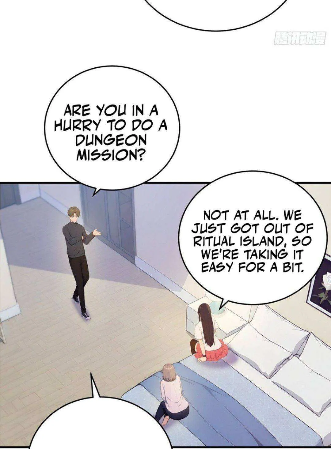Read Lucky billion player chapter 53 image 15 on Lezhin