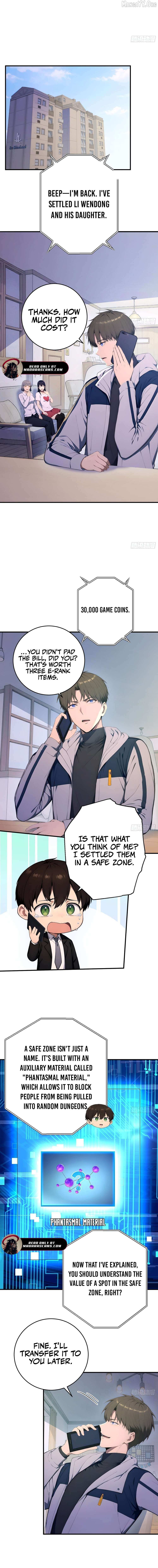 Read Lucky billion player chapter 55 image 5 on Lezhin
