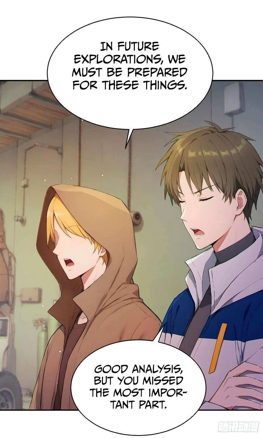 Read Lucky billion player chapter 6 image 11 on Lezhin