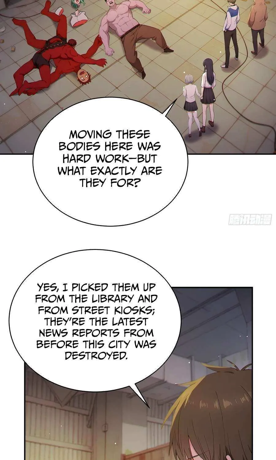 Read Lucky billion player chapter 6 image 31 on Lezhin