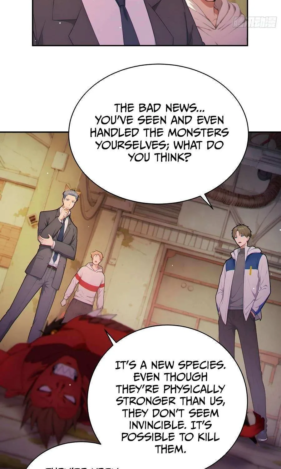 Read Lucky billion player chapter 6 image 34 on Lezhin
