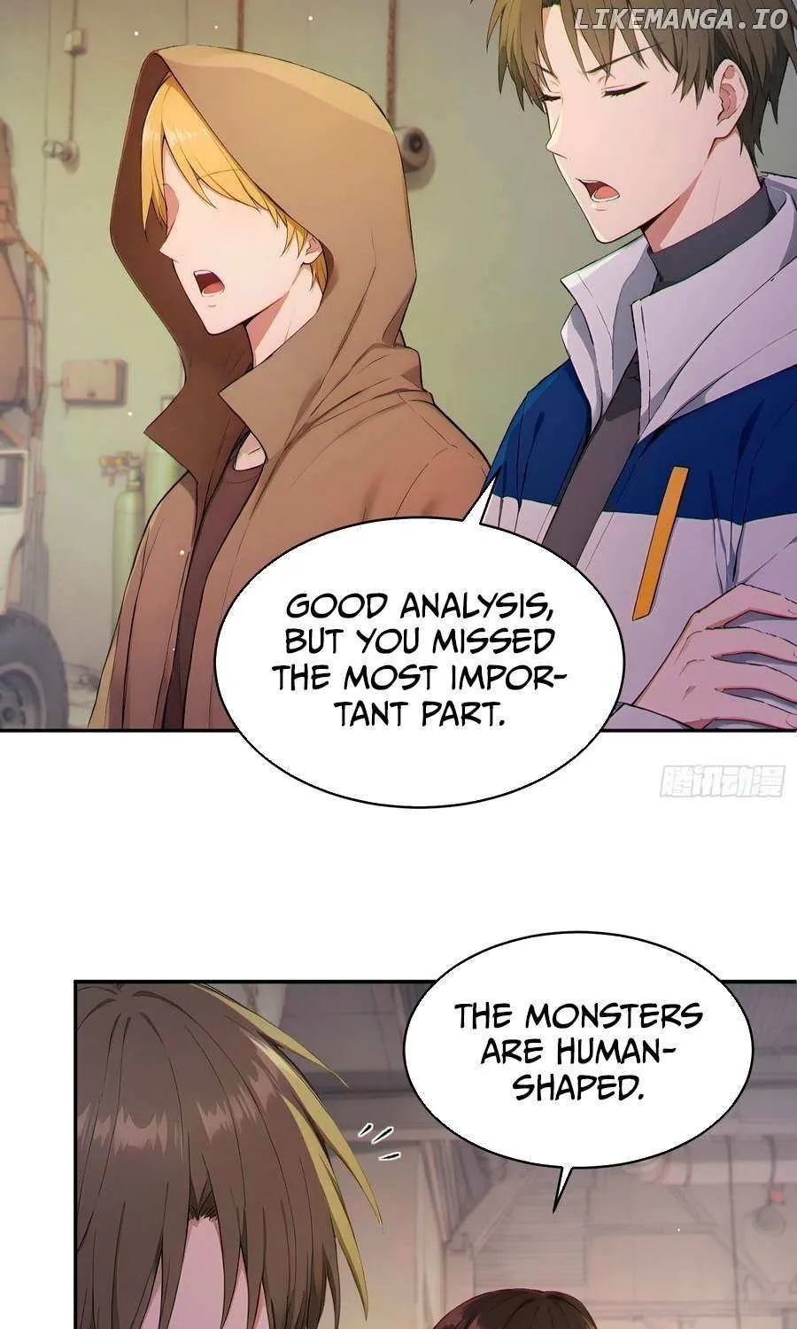 Read Lucky billion player chapter 6 image 36 on Lezhin