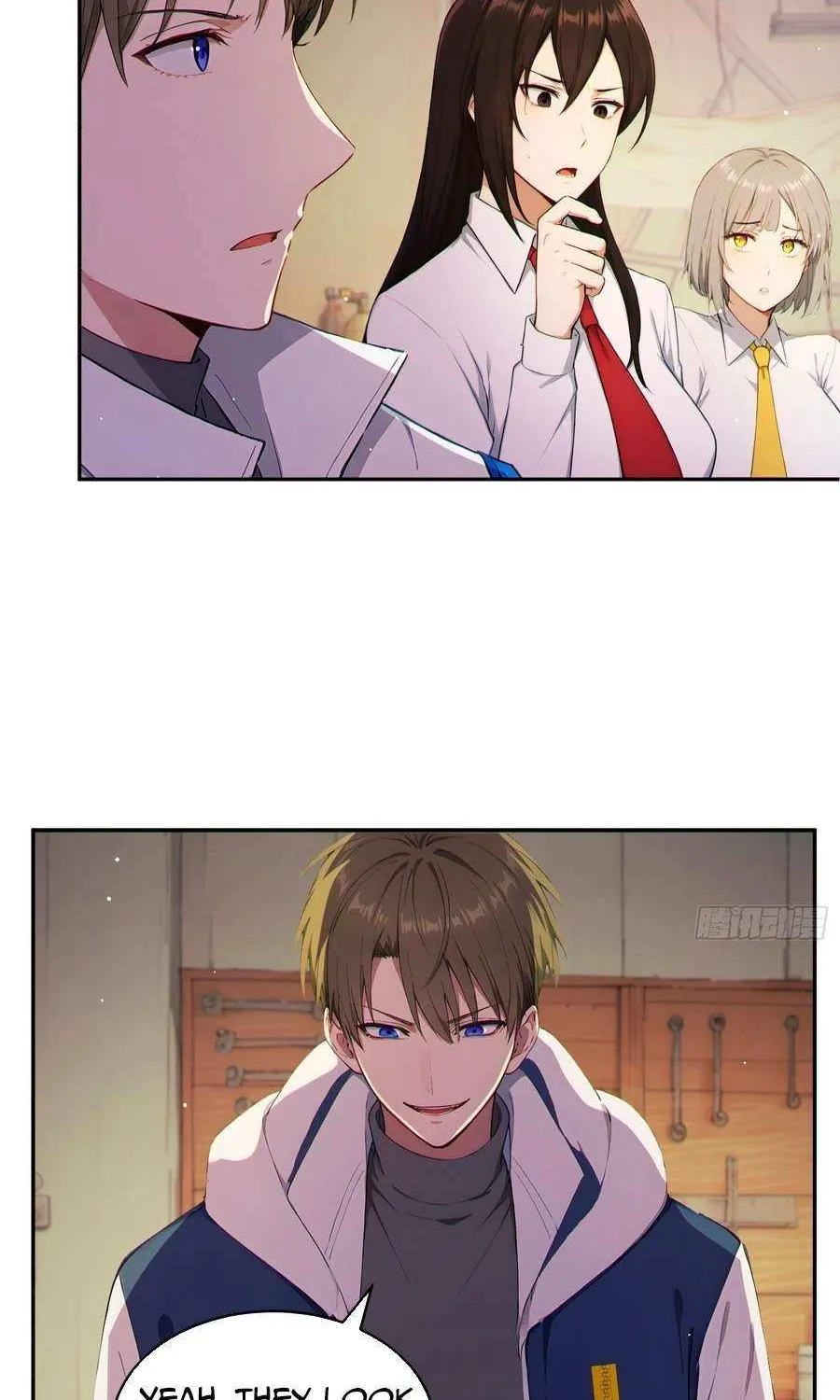 Read Lucky billion player chapter 6 image 37 on Lezhin