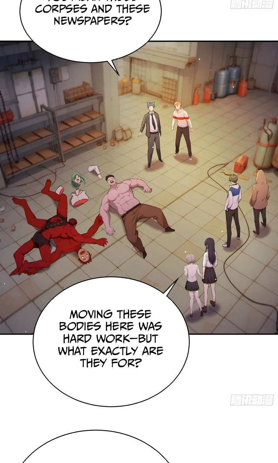 Read Lucky billion player chapter 6 image 6 on Lezhin