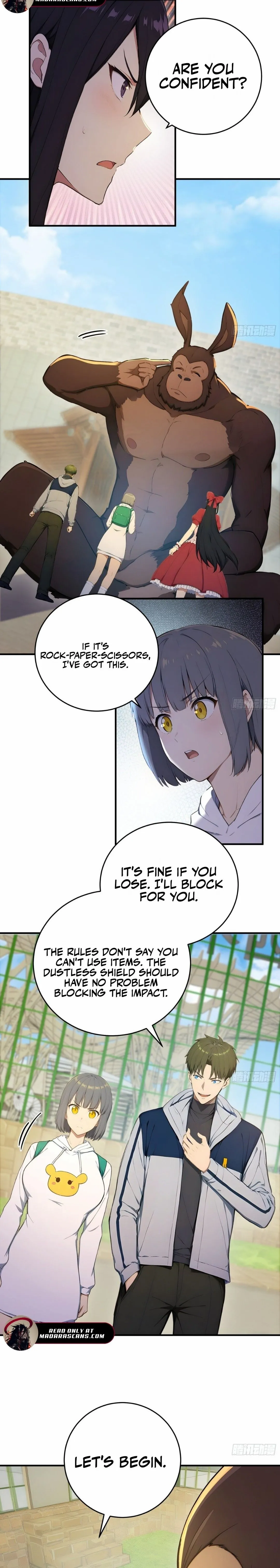 Read Lucky billion player chapter 61 image 1 on Lezhin