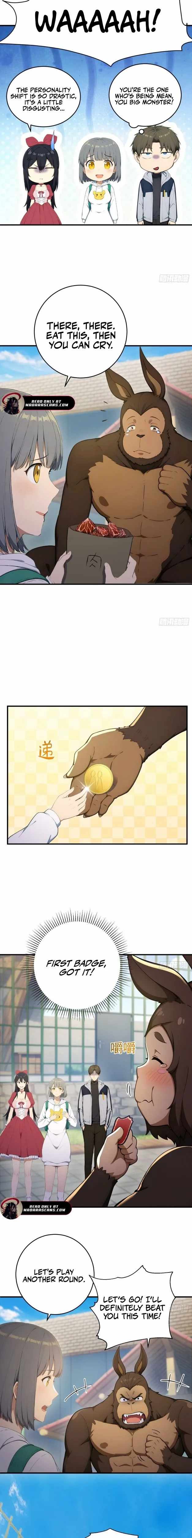 Read Lucky billion player chapter 61 image 5 on Lezhin