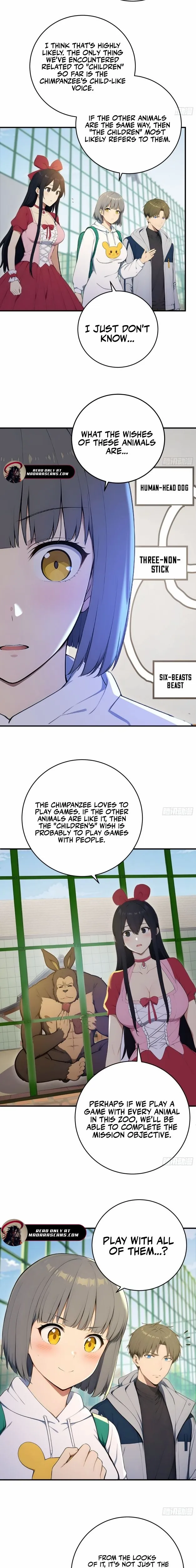 Read Lucky billion player chapter 61 image 7 on Lezhin