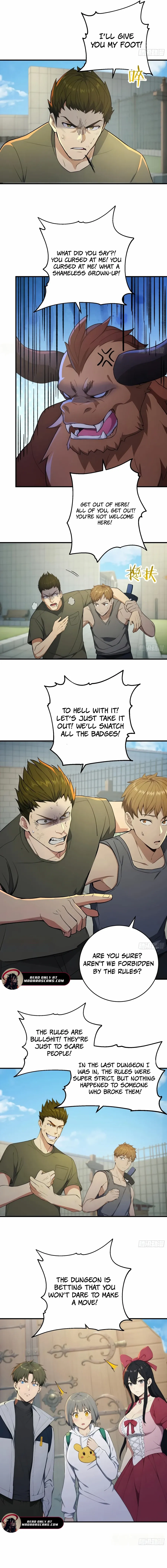 Read Lucky billion player chapter 62 image 5 on Lezhin