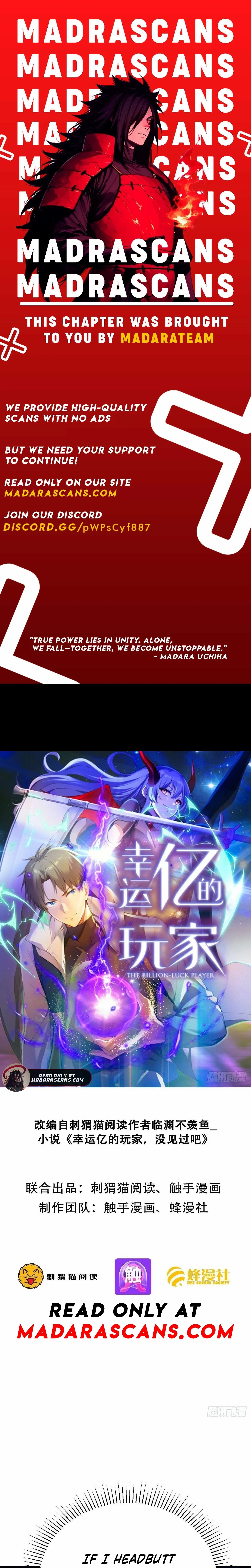Read Lucky billion player chapter 64 image 1 on Lezhin