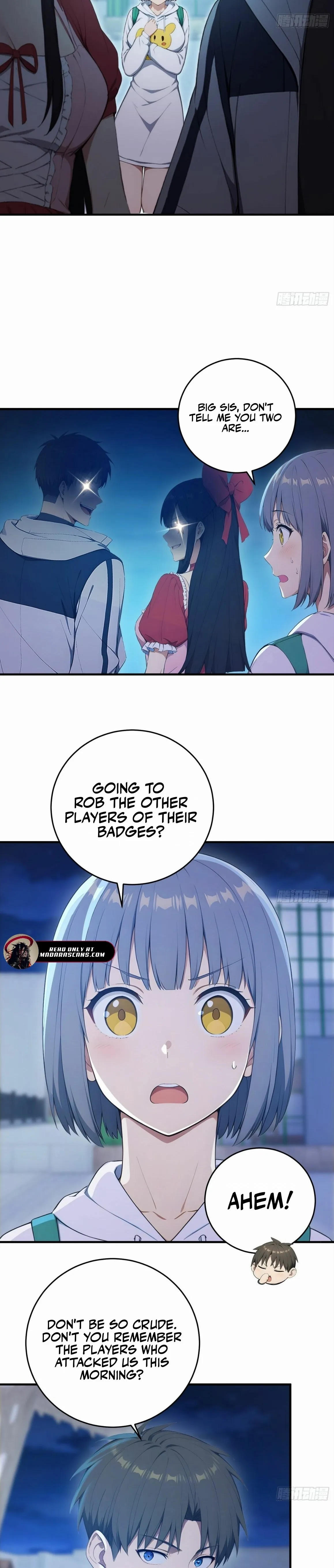 Read Lucky billion player chapter 65 image 10 on Lezhin