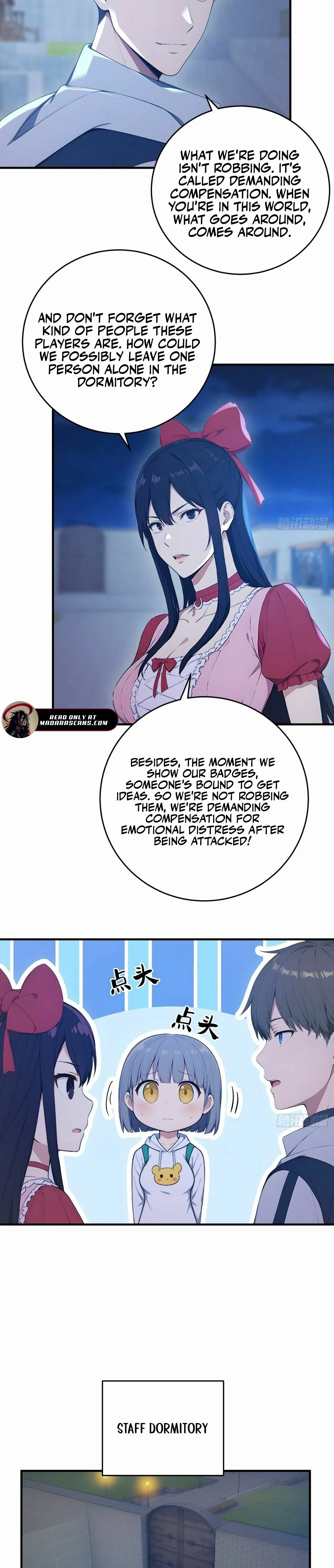 Read Lucky billion player chapter 65 image 11 on Lezhin