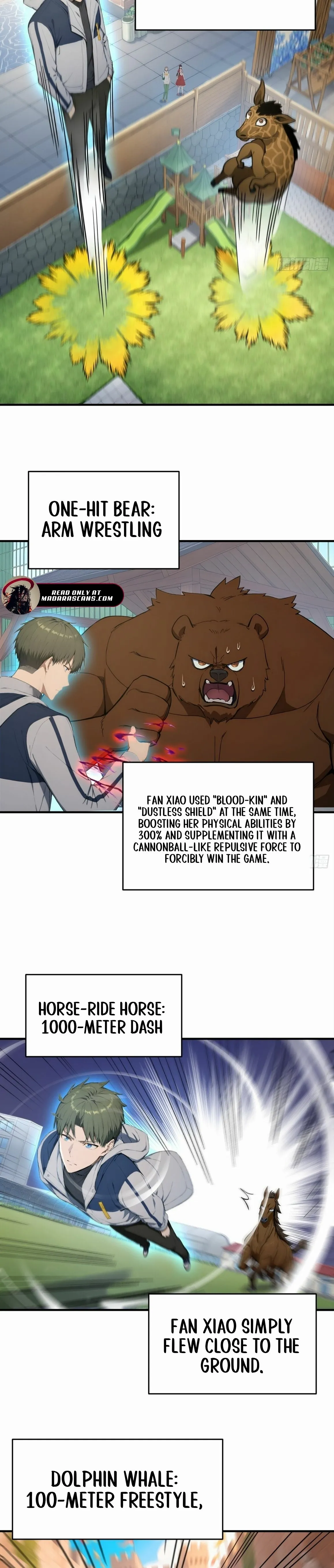 Read Lucky billion player chapter 65 image 5 on Lezhin