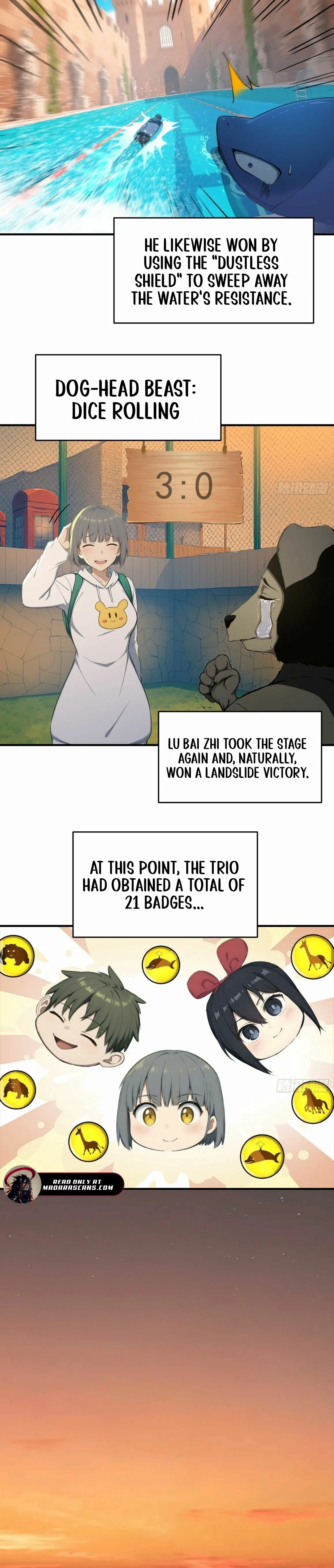 Read Lucky billion player chapter 65 image 6 on Lezhin