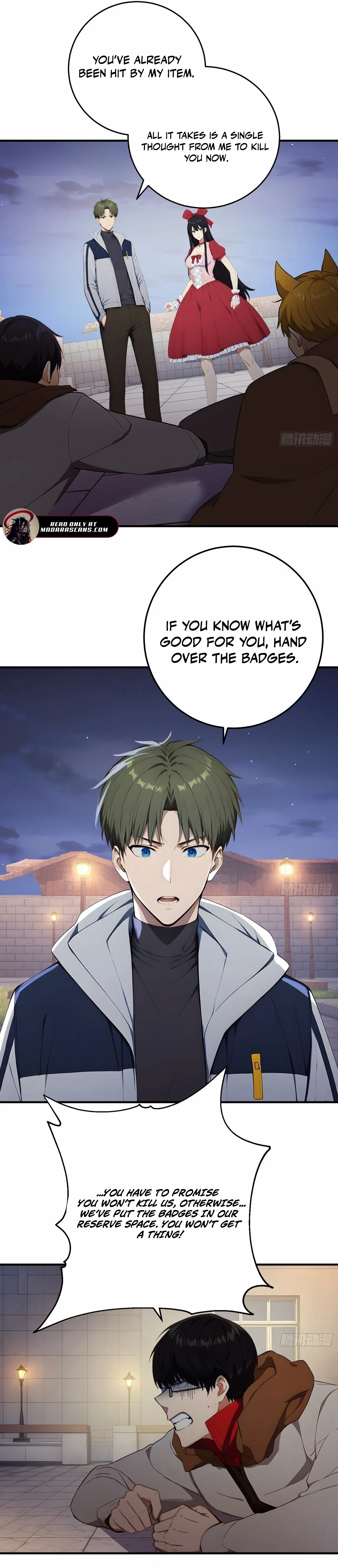 Read Lucky billion player chapter 66 image 1 on Lezhin