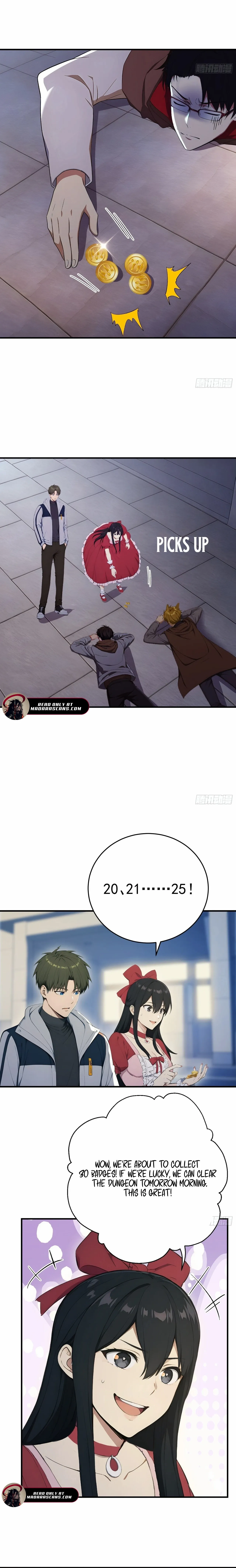 Read Lucky billion player chapter 66 image 3 on Lezhin