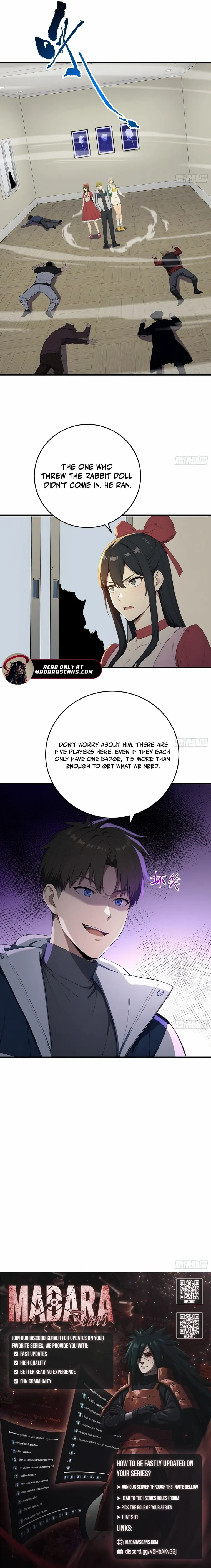 Read Lucky billion player chapter 67 image 7 on Lezhin