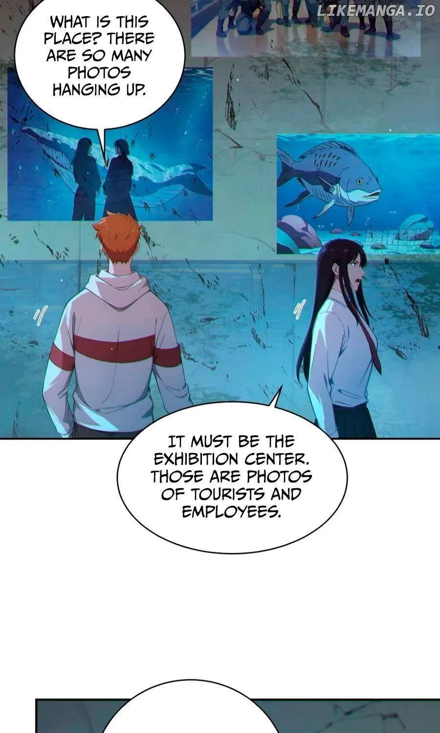 Read Lucky billion player chapter 7 image 21 on Lezhin