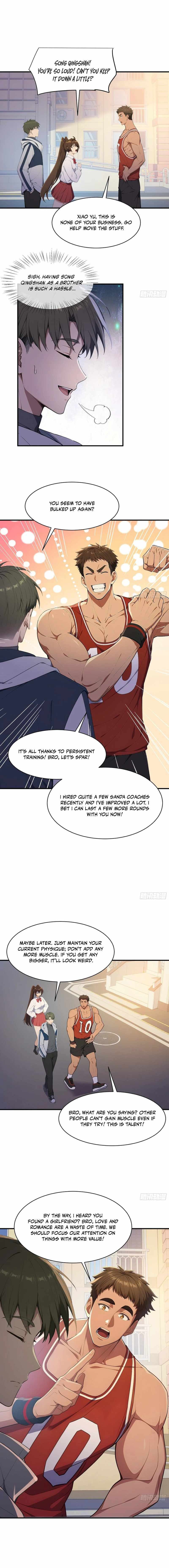 Read Lucky billion player chapter 77 image 6 on Lezhin
