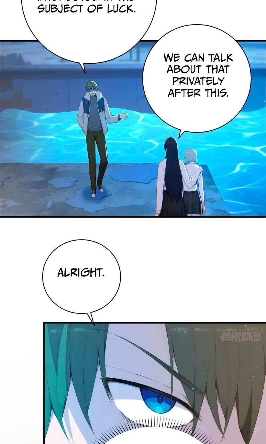 Read Lucky billion player chapter 9 image 18 on Lezhin