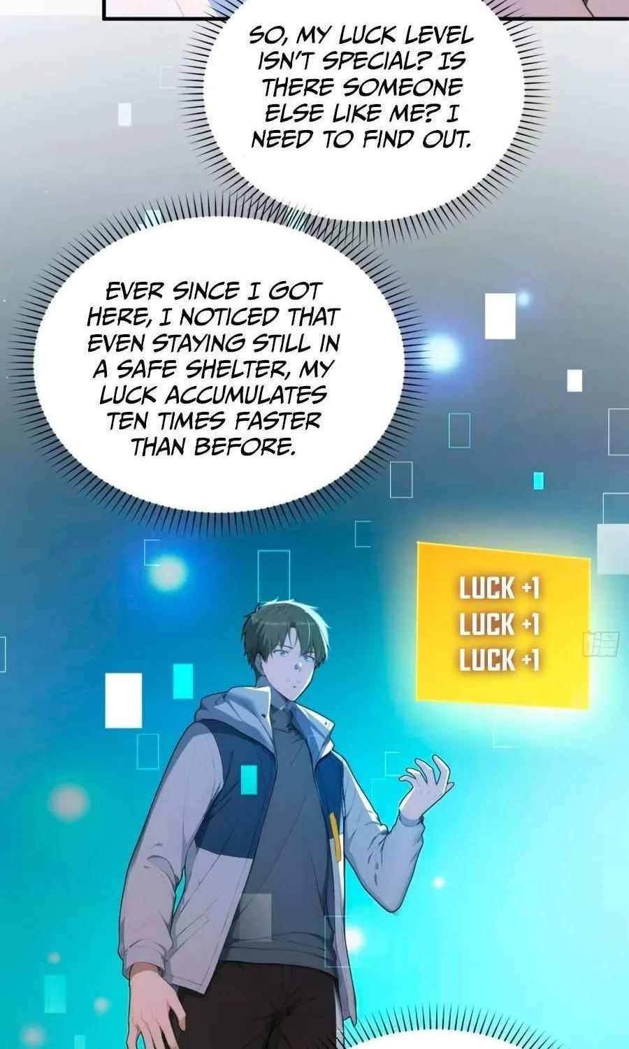 Read Lucky billion player chapter 9 image 19 on Lezhin