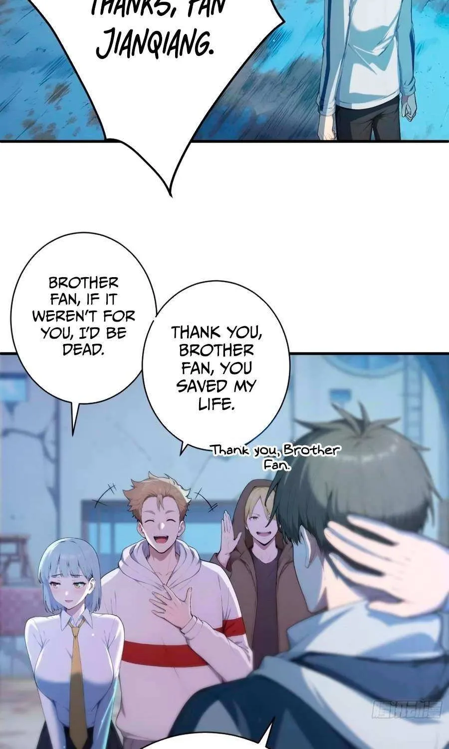 Read Lucky billion player chapter 9 image 24 on Lezhin